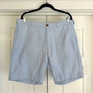 J. Crew Gramercy Shorts Blue/White Stripes, 36W